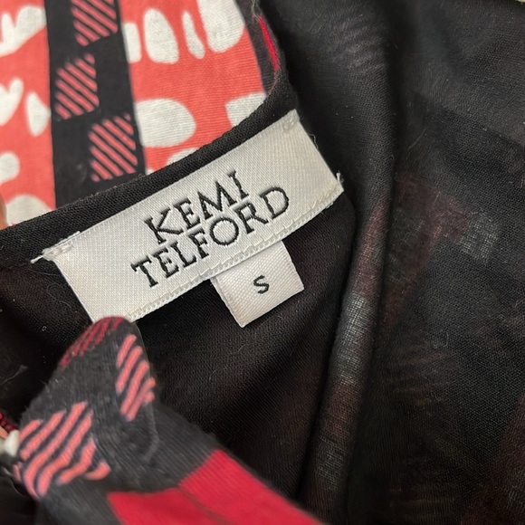 KEMI TELFORD Yemisola Greta Midi Dress - Small - Picture 7 of 15